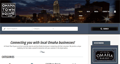 Desktop Screenshot of omahatownsquare.com