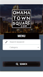 Mobile Screenshot of omahatownsquare.com